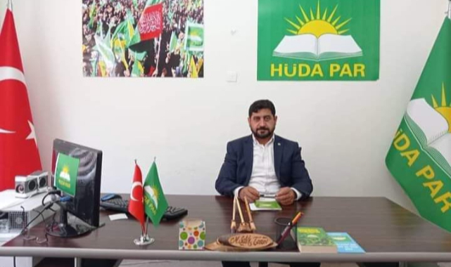 HÜDA PAR Uşak İl Başkanı Mehmet Salih Tosun'dan Kurban Bayramı Mesajı