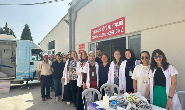 “Köylerde Halk Sağlığı Günleri” Etkinliği Yapağılar Köyünde Devam Etti