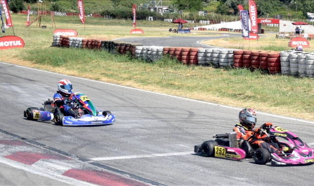 Motul Türkiye Karting Şampiyonası'nın dördüncü ayak yarışları 10-11 Ağustos'ta Uşak Karting Pisti'nde yapılacak.