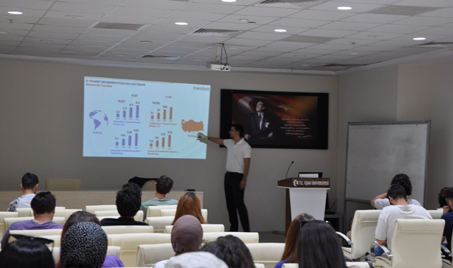 Uşak Üniversitesinde E-Ticaret Etkinliği