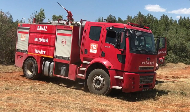 Ormanlık alanda çıkan yangın söndürüldü