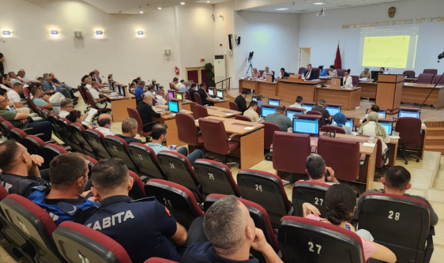 Uşak Belediye Meclis Toplantısının 1. oturumu gerçekleşti