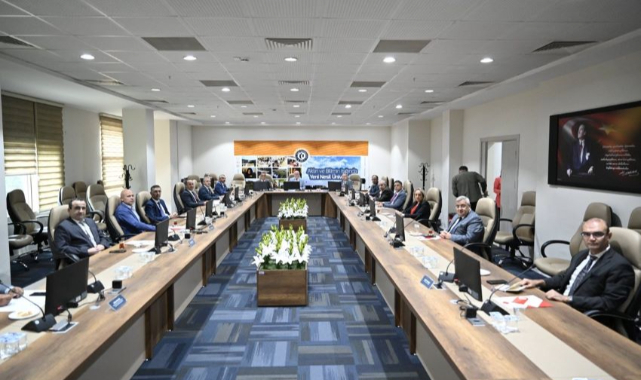 Uşak Üniversitesi Danışma Kurulu, 2024 yılının son toplantısında bir araya geldi