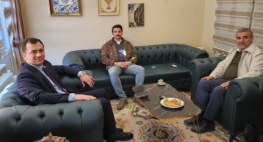 KARAHALLI KAYMAKAMI ALPER KIRGİL EGEM TV' Yİ ZİYARET ETTİ.