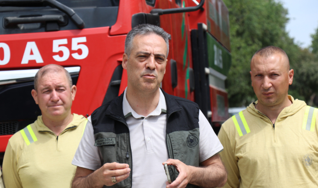Orman ekipleri Denizli ve Uşak'ta 2024-25 döneminde 202 yangına müdahale etti