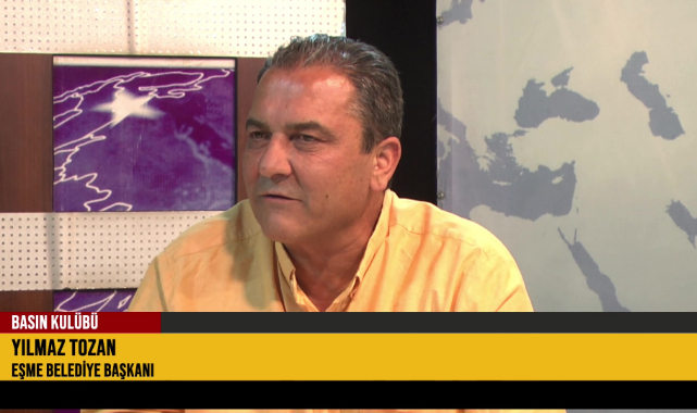 Eşme Belediye Başkanı Yılmaz Tozan Ben Doğruya doğru, yanlışa yanlış diyen bir siyasetçiyim dedi.