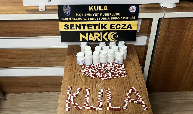 Kula'da uyuşturucudan gözaltı
