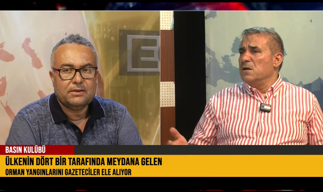 Egem TV Yönetim Kurulu Başkanı Soner Demiröz’den Kritik Uyarı: “Orman Yangınları İçin Tüm Önlemler Alınmalı”