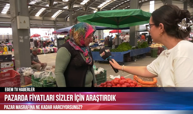 Kemalöz Pazarı'nda Fiyatlar Cep Yakıyor: Pazar Arabası 1000 TL'yi Aşıyor