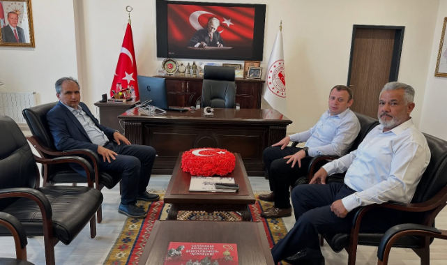 Milletvekili Dr. İsmail Güneş’ten Eşme Kaymakamılığı’na Ziyaret