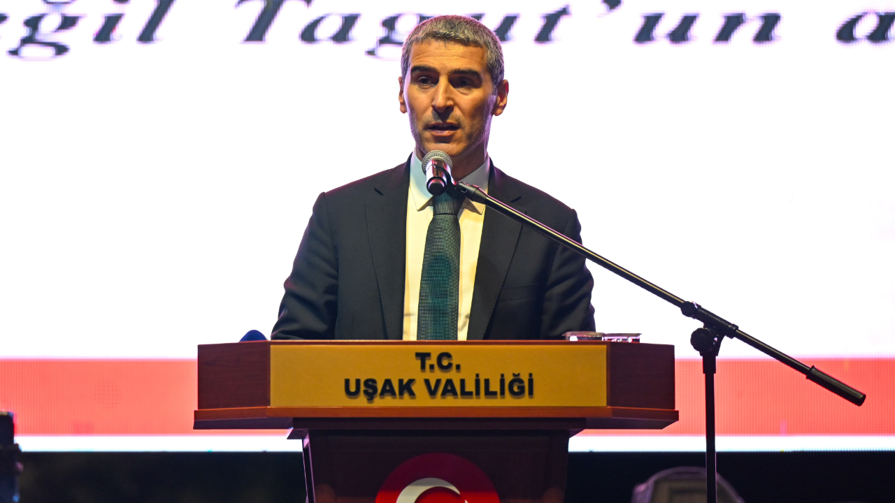 Uşak'ta