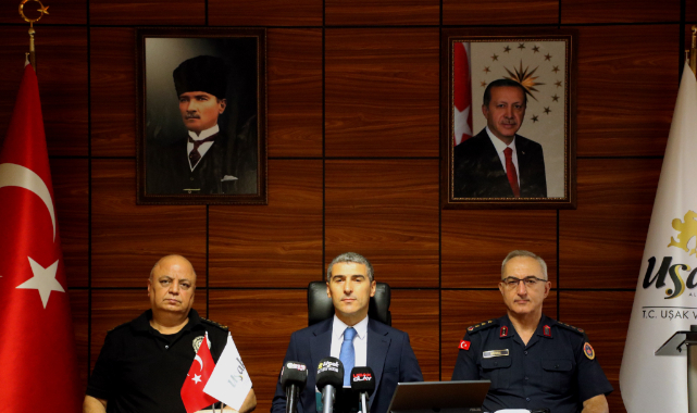 Uşak'ta yılın ilk 6 ayında hakkında kesinleşmiş hapis cezası bulunan 819 kişi yakalandı