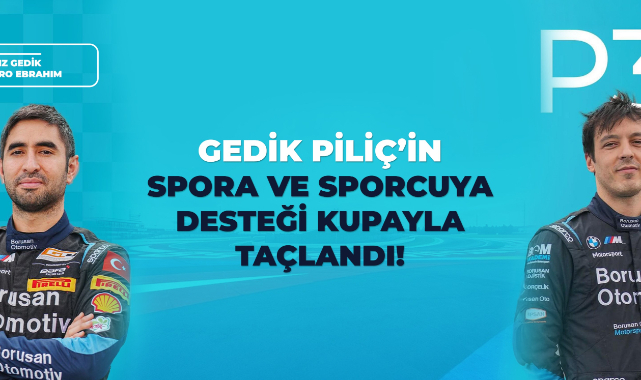 Yağız Gedik, GT4 Avrupa Serisinde Türkiye'ye kupa kazandırdı