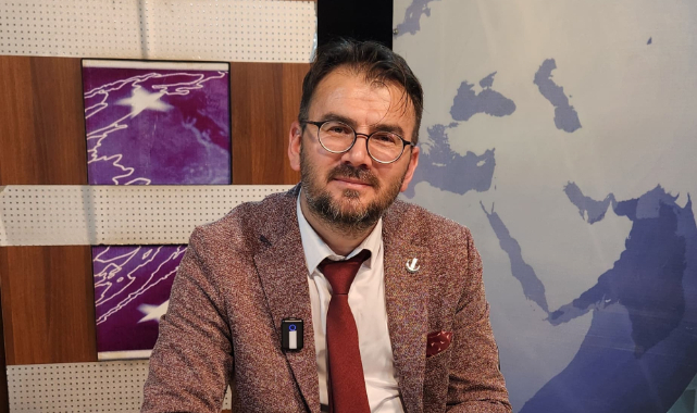 Yeniden Refah Partisi Simav İlçe Başkanı Recep Ağır,