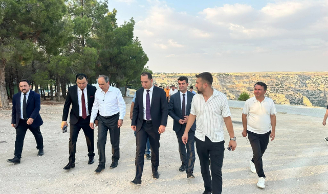 Ulubey’de Turizme Yönelik Yatırımlar Yerinde İncelendi...
