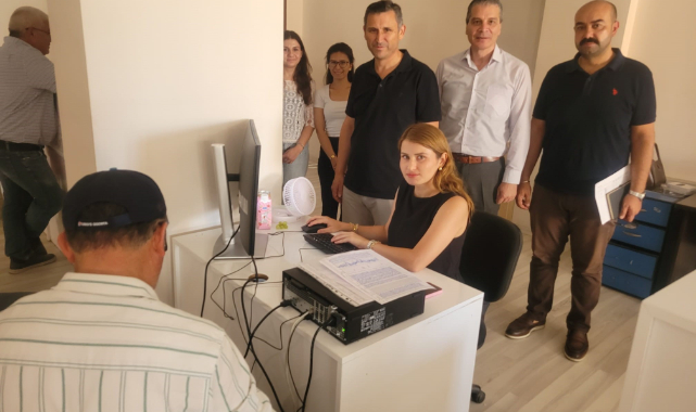 Uşak’ta 2025 Tarım Sayımı çalışmaları sürüyor