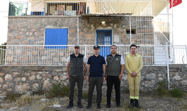 Vali Dr. Naci Aktaş Sivaslı İlçesini Ziyaret Etti