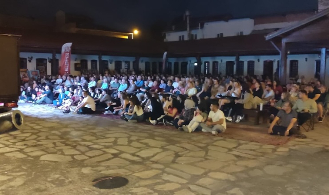 Yeşilçam Rüzgarı Kent Tarihi Müzesi’nde Esti