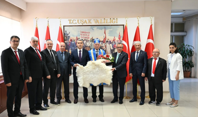 Ahilik Haftası Kapsamında Valiye Ziyaret