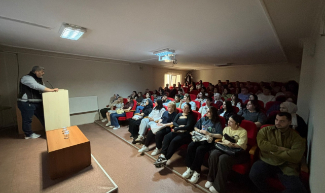 Eşme MYO’da Bağımlılıkla Mücadele Eğitimi