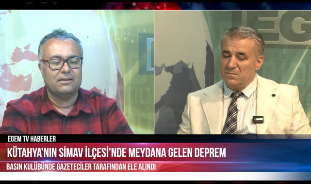 Simav Depremi Basın Kulübünde Değerlendirildi