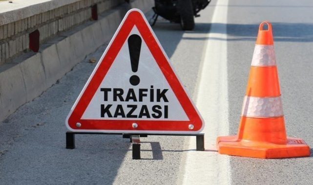Uşak'ta motosiklet yayaya çarptı: 1 ölü, 1 yaralı
