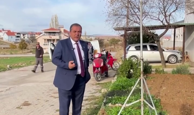 Eşme Belediye Başkanı Yılmaz Tozan'dan Doğalgaz Müjdesi