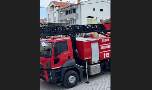 Ulubey Belediyesi araç filosuna yeni itfaiye aracı katıldı