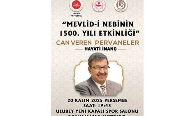 Ulubey İlçe Müftülüğü; “Mevlid-i Nebi’nin 1500. Yılı Etkinliği”