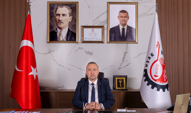 Uşak Belediye Başkanı Özkan Yalım,