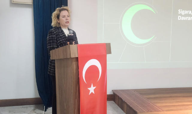 Uşak Diş Hekimleri Odası, Yeşilay YEDAM İş Birliğiyle Bağımlılık Eğitimi Düzenledi