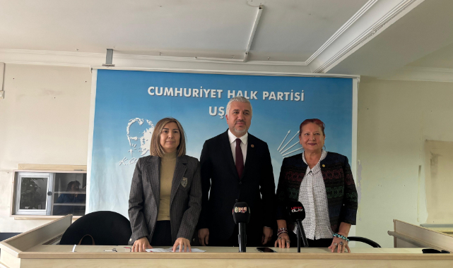 CHP Uşak İl Teşkilatı, 5 Aralık Kadınlara Seçme ve Seçilme Hakkı’nın 91. Yılını Kutladı