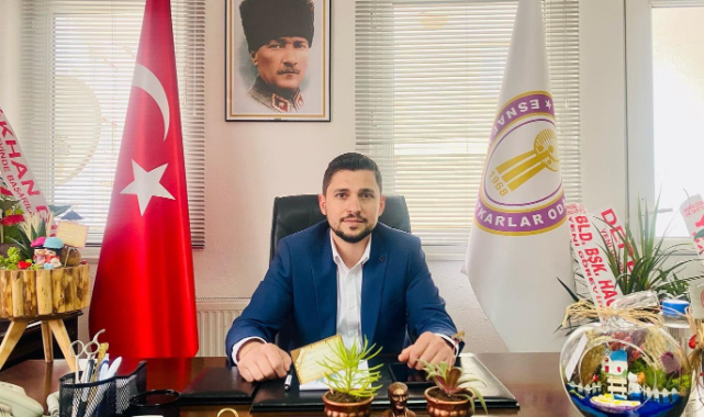 EŞME ESNAF VE SANATKÂRLAR ODASI BAŞKANI'NDAN YENİ YIL MESAJI