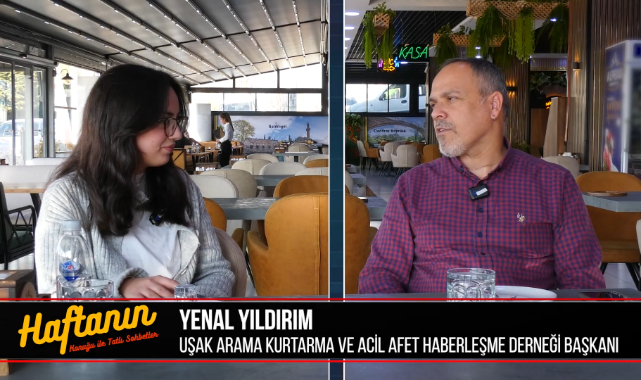 “Haftanın Konuğu ile Tatlı Sohbetler”de Yenal Yıldırım Konuk Oldu