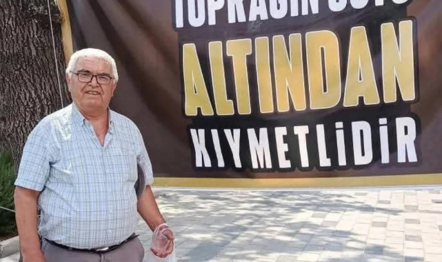 Uşak Çevre Gönüllüleri Derneği Başkanı Hasan Yüksel hayatını kaybetti.