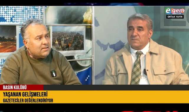 GAZETECİLER UŞAK EĞİTİM VE ARAŞTIRMA HASTANESİ VE İLÇELERİMİZİN YOL DURUMUNU TÜRK-SAT UYDUMUZ VE DİJİTÜRK'TE CANLI YAYINLANAN PROGRAMDA TARTIŞTI.