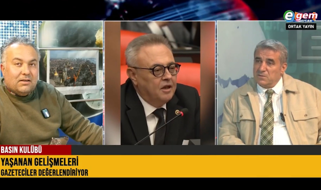 VEKİL GÜNEŞ, VEKİL KARAOBAYA ATEŞ PÜSKÜRDÜ.Uşak Milletvekilleri Arasında Söz Düellosu Sürüyor Gelişmeler Gazeteciler Basın Kulübü Programında Değerlendirildi