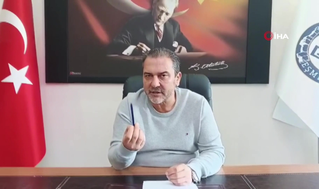 EŞME BELEDİYE BAŞKANI YILMAZ TOZAN, AÇIKLAMALARIYLA UŞAKTA SİYASETTE TOZU DUMANA KATTI. BAŞKAN TOZAN, EŞME İLÇE BAŞKANINI GÖREVDENMİ ALIRDIRMAYA ÇALIŞIYORSUNUZ. EN YÜKSEK OYLA GELMİŞ BİR İLÇE BAŞKANIMI BEN YEDİRTMEM DEDİ,