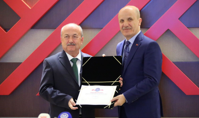 YÖK engelsiz üniversite ödüllerinde Uşak Üniversitesi öne çıktı