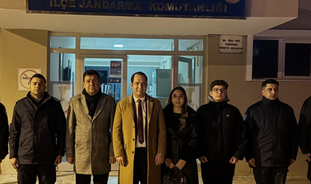 Başkan Koçlu’dan Yeni Yıl Öncesi Görev Başındaki Personele Ziyaret