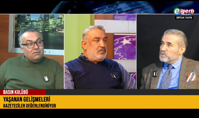 B UŞAK' TA, SİYASET' TE,TİCARET' TE, SİVİL TOPLUM' DA, BÜROKSİDE, SON GÜNLERDE NELER OLDU. KİMLER NE KONUŞTU, Basın Kulübü Programında Gazeteciler Yaşanan Gelişmeleri Değerlendirdi