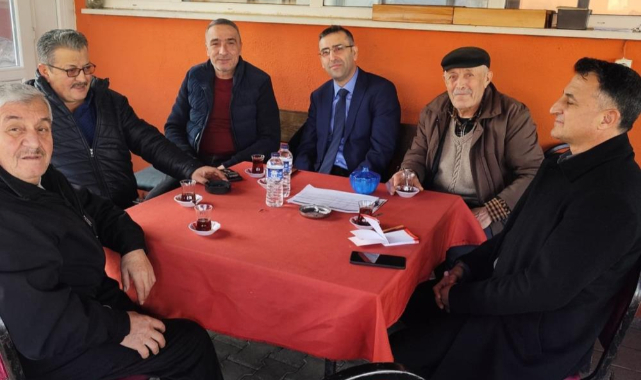 Uşak’ta çiftçilerle sahada buluşma