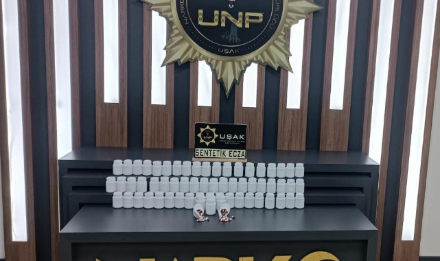 Uşak’ta uyuşturucu operasyonu: 3 tutuklama