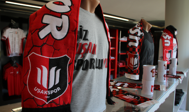Uşakspor logosu Güney Kore'de sahneye çıktı