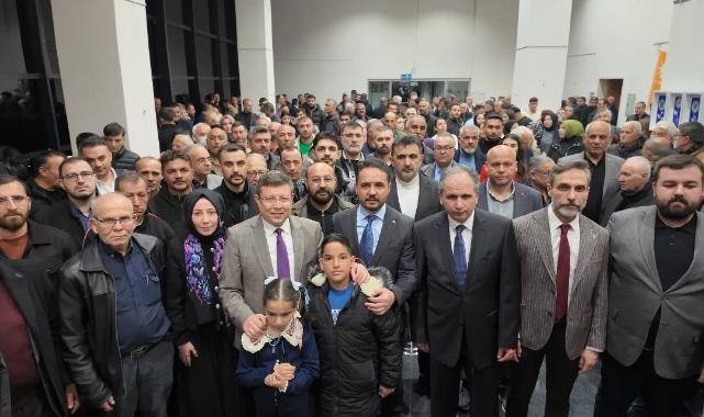 AK PARTİ UŞAK İL BAŞKANLIĞI'NDA BAYRAMLAŞMA PROGRAMI DÜZENLENDİ