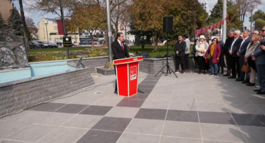 CHP Uşak İl Teşkilatı, Ekrem İmamoğlu’nun Mektubunu Okudu