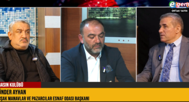 Gazeteciler ve Pazarcılar Odası Başkanı Ayhan canlı yayında yetkililere seslendi: 