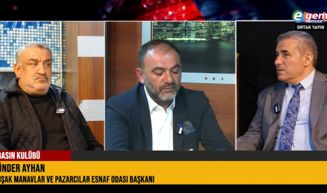 Gazeteciler ve Pazarcılar Odası Başkanı Ayhan canlı yayında yetkililere seslendi: