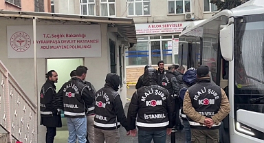  Uşak Belediye Başkanı Yalım, İstanbul'da adliyeye sevk edildi.
