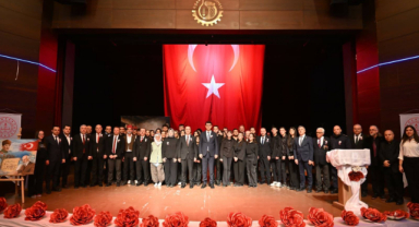 Uşak’ta İstiklâl Marşı’nın Kabulünün 105. Yılı Coşkuyla Anıldı